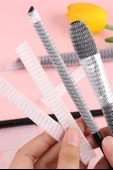 MERGEN STORE Makyaj Far Allık Kontür Eyeliner Fırça Malzemeleri Ürünleri Koruyucu File Kapak Örgü Kılıf S - 8