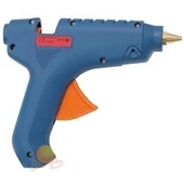 MERGEN STORE Küçük 20W Elektrikli Tetikli Sıcak Silikon Mum Tutkal Tabancası - 1