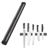 MERGEN STORE Mıknatıslı Paslanmaz Duvar Bıçak Askısı Standı 55 Cm Aparat thumbnail 4