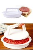 MERGEN STORE  Hamburger Ve Köfte Şekillendirici Köfte Kalıbı Pratik Burger Pres Aparatı - 7
