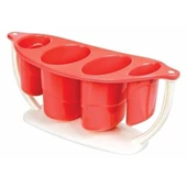 MERGEN STORE Bellissima Kullanışlı Yer Tasarruflu 5 Bölmeli Kaşıklık - 1