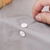 MERGEN STORE Yorgan Kılıfı Ve Çarşaf Tutucu Sabitleyici Düğme Kiti - 3