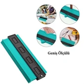 MERGEN STORE Çok Fonksiyonlu Plastik Kontur Ölçüm Cihazı Ahşap Fayans Şekillendirme Kalıbı thumbnail 8
