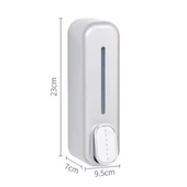Buffer ® Beyaz Duvara Monte Sıvı Sabunluk Dispenser 300 ml - 4