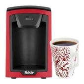 Fakir Closey Filtre Kahve Makinası Kırmızı + Bardak Hediyeli - 2