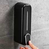 Buffer ® Siyah Duvara Monte Sıvı Sabunluk Dispenser 300 ml - 1