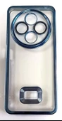 Xiaomi Redmi 14C Uyumlu Laser Kenarlı Kamera Çıkıntılı Şeffaf Kılıf thumbnail 4