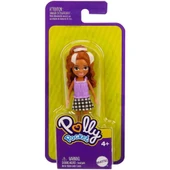 Polly Pocket ve Arkadaşları Figür FWY19 HHX88 Esmer Mor Bluz - 1