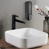 Buffer ® Siyah Duvara Monte Sıvı Sabunluk Dispenser 300 ml - 3
