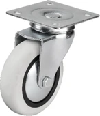 Hts 351 - 75x25 mm PVC Tablalı Tekerlek - 4 Adet - 1