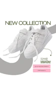 Sneaker Konforlu Rahat Şık Ayakkabı - 1