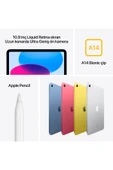 Apple iPad 10. Nesil 64 GB 10.9" Wi-Fi Mavi Tablet (Adaptörsüz Kutu) - 6