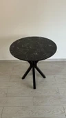 BİG GARDEN mutfak masası yuvarlak mutfak masası - 1