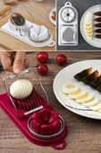 BUFFER® Çok Fonksiyonlu Eşit Yumurta ,Meyve Dilimleyici Kesici Aparat - 8