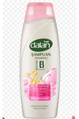 Dalan Şampuan Güçlü ve Parlak Bitkisel Keratin 450 ml - 1