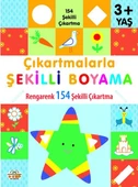 3 Yaş ve Üzeri Çıkartmalarla Şekilli Boyama (146 Şekilli Çıkartma) thumbnail 2