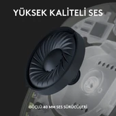 Logitech 981-001062 G435 Blue-Raspberry Mikrofonlu LightSpeed Kablosuz Gaming (Oyuncu) Kulaklık - 4