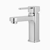 Sardıcı Equus Serisi Krom Kaplama Pirinç Dökümü Çift Su Girişli Lavabo Bataryası thumbnail 2