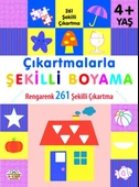 4 Yaş ve Üzeri Çıkartmalarla Şekilli Boyama (146 Şekilli Çıkartma) - 3