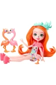 Enchantimals Popüler Karakter Bebekler Spring Flamingo FNH22-HRX85 - 6