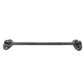 Antika Tarz Dekoratif Pirinç Maymuncuk Çengeli - 20cm, Oksit - 1