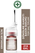 Vichy Dercos Aminexil- Erkekler için Saç Dökülmesine Karşı Serum 21x6 ml - 1