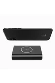 8000 mAh 10W Wireless Kablosuz Şarj Özellkli Powerbank - 1