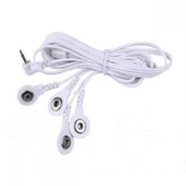 Çıt çıtlı 4 uç lu Tens Kablosu 1122 - 1