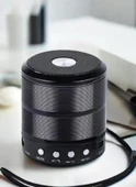 Bluetooth Hoparlör Taşınabilir Kablosuz Mini Ses Bombası 5w Yüksek Ses High Sound - 2