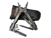 NP 1020 A Siyah İmha Pensesi 17cm - Çok Amaçlı, Metal Gövde (Multitool), Kılıflı - 1
