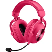 Logitech G PRO X 2 LIGHTSPEED Kablosuz DTS:X Headphone 2.0 - 7.1 Surround Ses Oyun Kulaklığı - Pembe - 1
