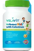 Velavit V-Firstect Kids with Colostrum 30 Kapsül - 1