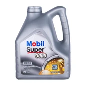 Mobil  0w/20 Süper 3000 4Lt (Dizel & Benzinli) - 1