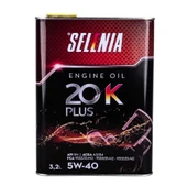 Petronas Selenia 5W/40 Wr 3,2Lt (Dizel & Benzinli) - 1
