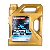 Petrol OfisiMaxima Hybrıd 0w/20 4Lt (Dizel & Benzinli) - 1