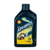 Shell 2T Advance Sx2 Predl 1Lt (Dizel & Benzinli) - 1