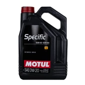 Motul Specıfıc 508 00 509 00 0w/20 5 Lt (Dizel & Benzinli) - 1