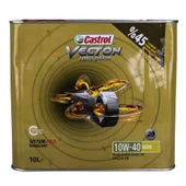 Castrol Vecton Long Drain 10w/40 E6/E9 10Lt (Dizel & Benzinli) - 1