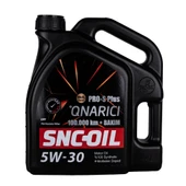 Snc 5w/30 100+ Pro S Plus Onarıcı 4Lt  (Dizel & Benzinli) - 1