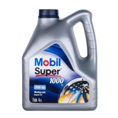 Mobil 20w/50 Süper 1000 4Lt (Dizel & Benzinli) - 1