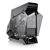 THERMALTAKE  ah t600 siyah 2xtempered glass pencereli, e-atx full tower oyuncu kasasi thumbnail 5