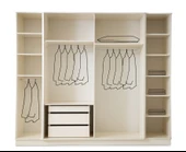 MİLANO MDF 6 KAPILI DOLAP - 4