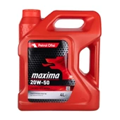 Petrol Ofisi Maxima 20w/50 4Lt (Dizel & Benzinli) - 1