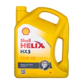 Shell 15W/40 Hx 5 4Lt  (Dizel & Benzinli) - 1