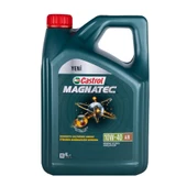 Castrol Magnatec 10w/40 A3/B4 4Lt (Dizel & Benzinli) - 1