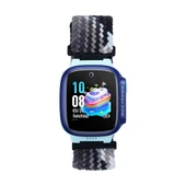 Huawei GT4 41mm Zore KRD-139 18mm Çocuklara Özel Örgü Kordon - 1