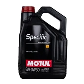Motul Specıfıc 504 00 507 00 0w/30 5 Lt (Dizel & Benzinli) - 1