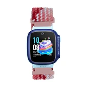 Huawei GT4 41mm Zore KRD-139 18mm Çocuklara Özel Örgü Kordon - 8
