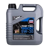Liqui Moly 5W/30 3763 Top Tec 4600 4Lt (Dizel & Benzinli) - 1