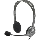 Logitech H111 Kablolu Kulak Üstü Kulaklık - 1